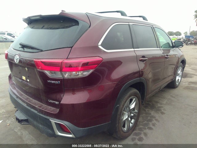 2019 Toyota Highlander, VIN: 5TDDGRFH3KS060417