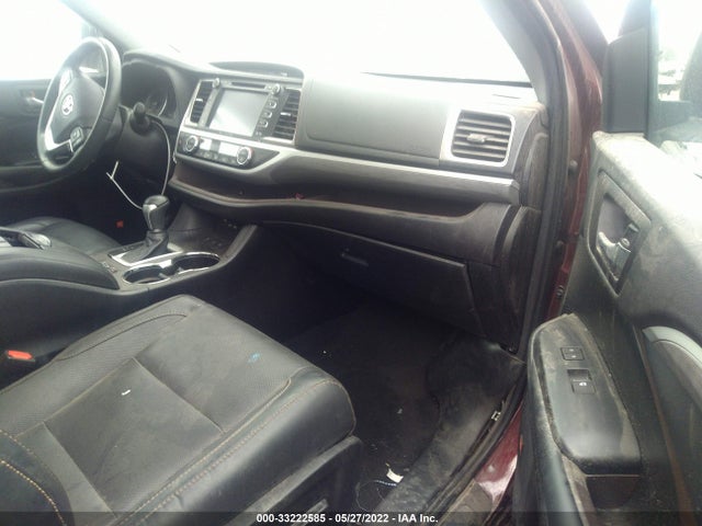 2019 Toyota Highlander, VIN: 5TDDGRFH3KS060417