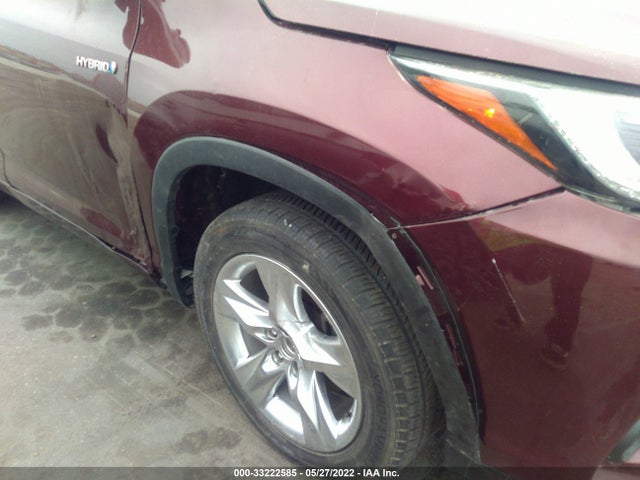 2019 Toyota Highlander, VIN: 5TDDGRFH3KS060417