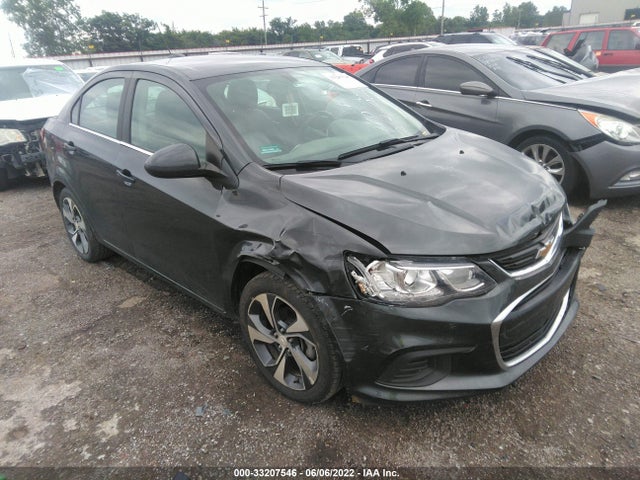 2019 Chevrolet Sonic, VIN: 1G1JF5SBXK4129589