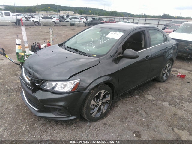 2019 Chevrolet Sonic, VIN: 1G1JF5SBXK4129589