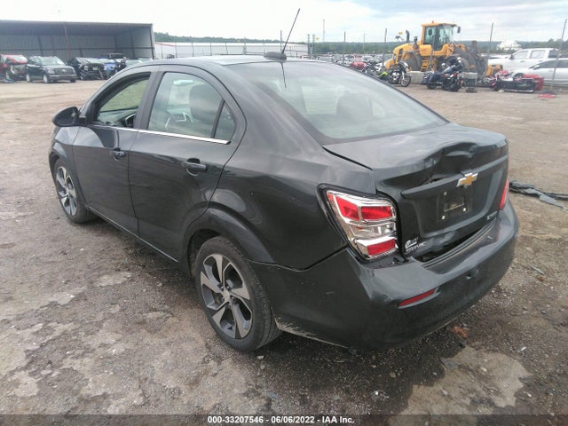 2019 Chevrolet Sonic, VIN: 1G1JF5SBXK4129589