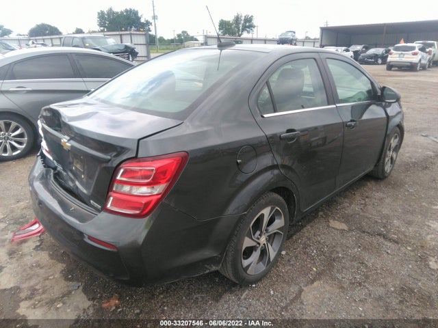 2019 Chevrolet Sonic, VIN: 1G1JF5SBXK4129589
