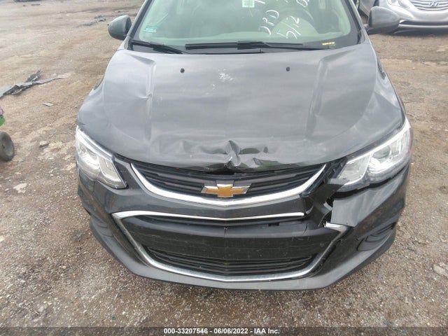 2019 Chevrolet Sonic, VIN: 1G1JF5SBXK4129589