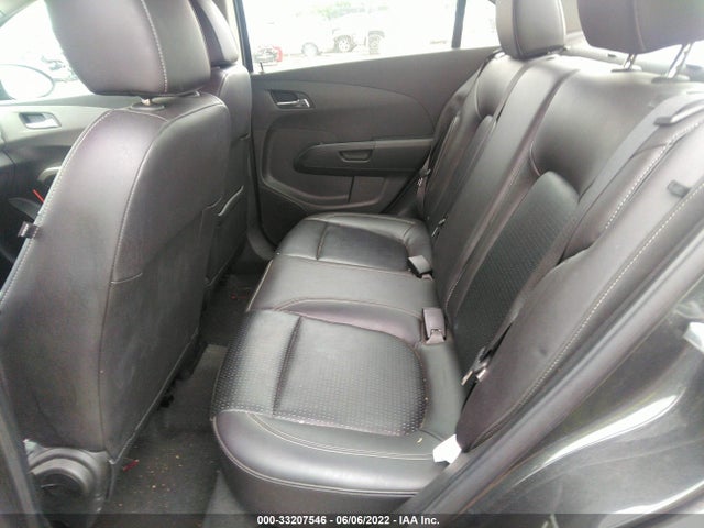 2019 Chevrolet Sonic, VIN: 1G1JF5SBXK4129589