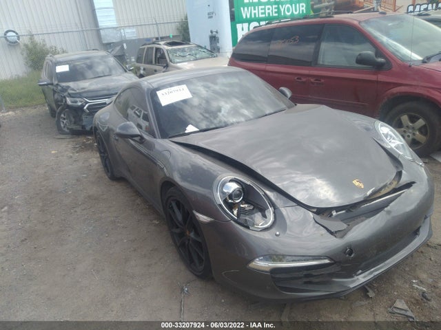 2016 Porsche 911, VIN: WP0AA2A9XGS106707