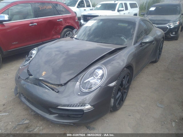 2016 Porsche 911, VIN: WP0AA2A9XGS106707