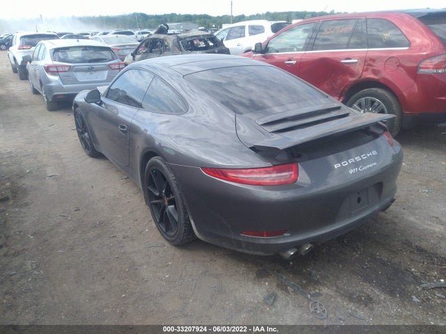 2016 Porsche 911, VIN: WP0AA2A9XGS106707