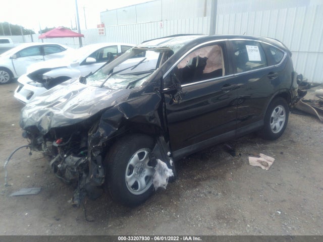 Honda CR-V LX 2016 3CZRM3H34GG709588 Image 2