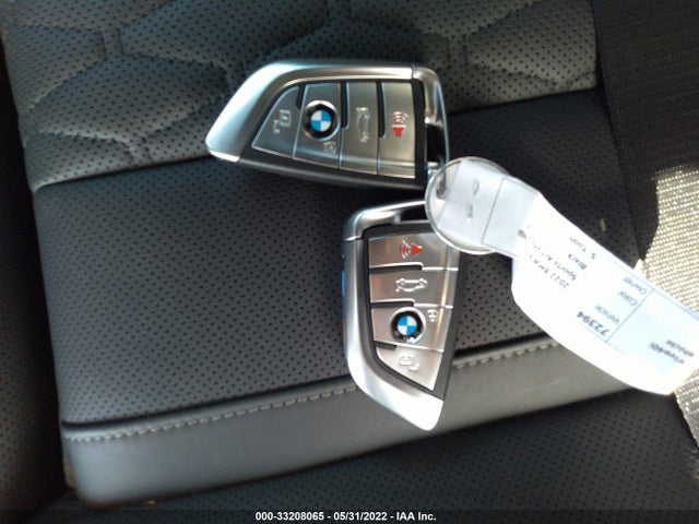 2022 BMW X7, VIN: 5UXCW2C07N9M08578