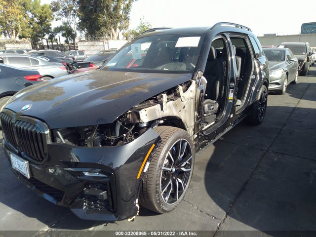 2022 BMW X7, VIN: 5UXCW2C07N9M08578