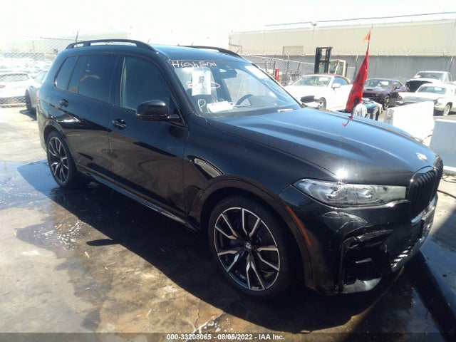 2022 BMW X7, VIN: 5UXCW2C07N9M08578