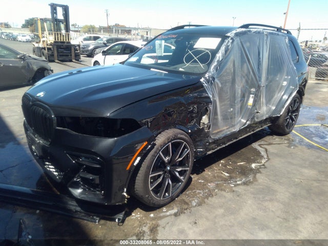 2022 BMW X7, VIN: 5UXCW2C07N9M08578
