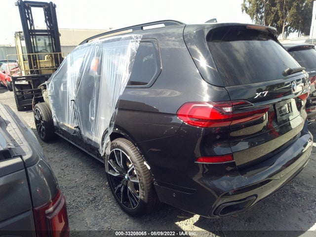 2022 BMW X7, VIN: 5UXCW2C07N9M08578