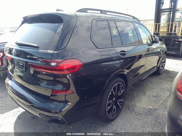 2022 BMW X7, VIN: 5UXCW2C07N9M08578
