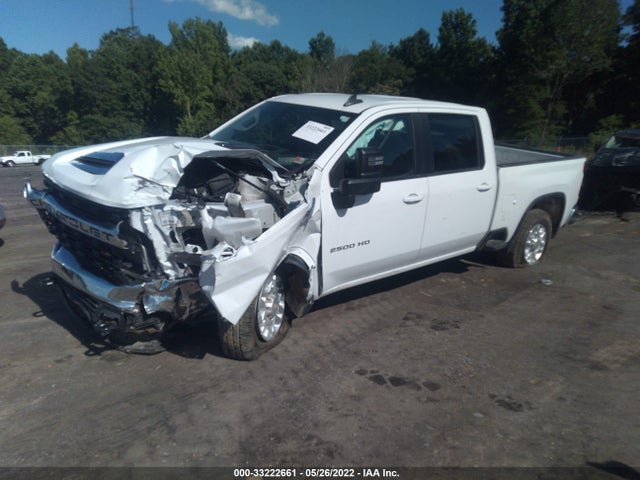 2021 Chevrolet Silverado 2500, VIN: 1GC1YNEY0MF263598