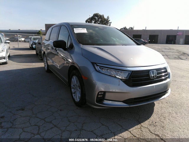 2021 Honda Odyssey, VIN: 5FNRL6H24MB007516