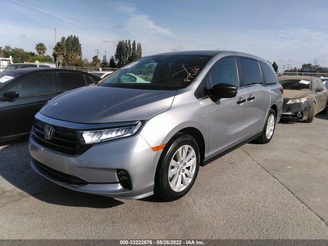2021 Honda Odyssey, VIN: 5FNRL6H24MB007516