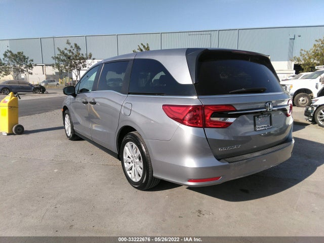 2021 Honda Odyssey, VIN: 5FNRL6H24MB007516