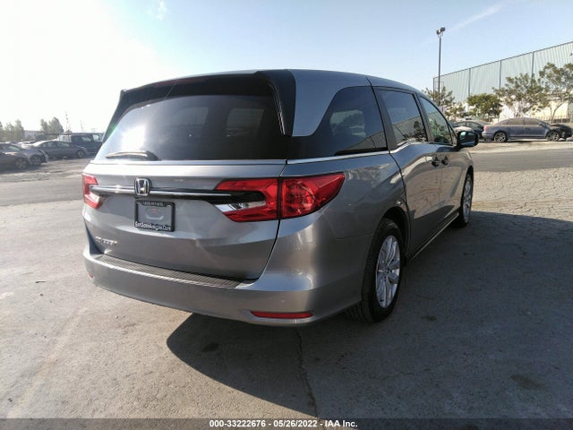 2021 Honda Odyssey, VIN: 5FNRL6H24MB007516