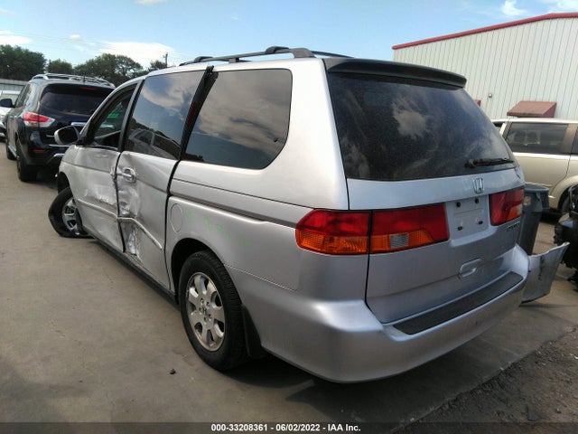 2002 HONDA ODYSSEY VIN: 5FNRL18972B039163