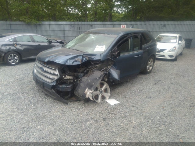 2018 Ford Edge, VIN: 2FMPK4G9XJBB11431