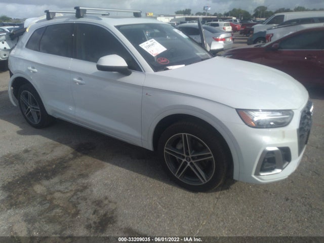 2021 Audi Q5, VIN: WA1E2AFY5M2141525