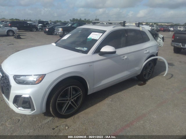 2021 Audi Q5, VIN: WA1E2AFY5M2141525
