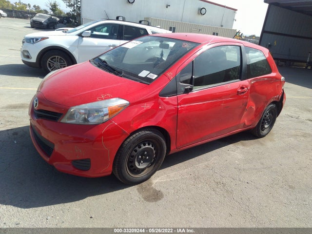 2014 Toyota Yaris, VIN: JTDJTUD38ED575759