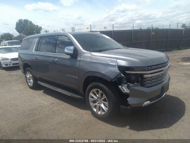 2022 Chevrolet Suburban, VIN: 1GNSKFKD9NR139706
