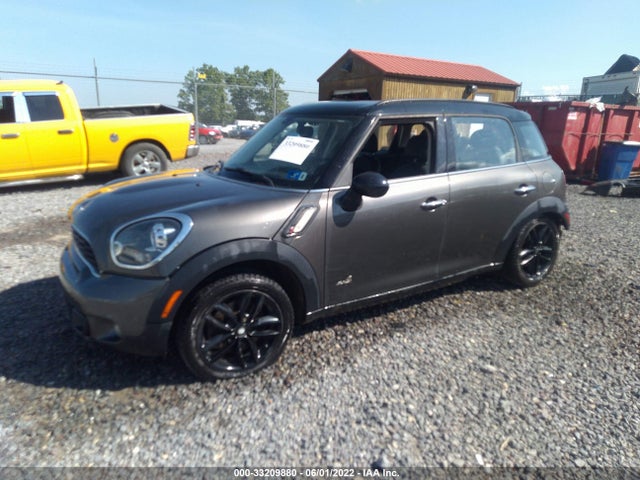 2012 MINI COOPER S COUNTRYMAN WMWZC5C56CWM13476 Photo 1