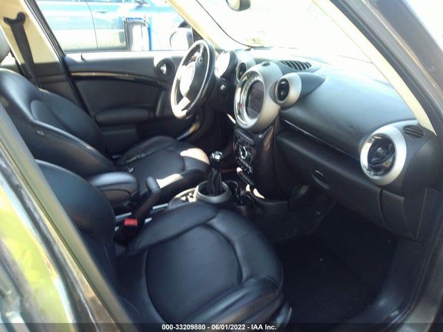 2012 MINI COOPER S COUNTRYMAN WMWZC5C56CWM13476 Photo 4