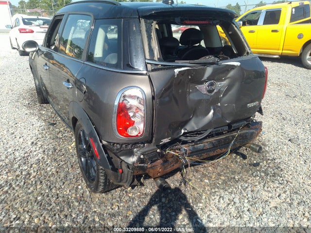 2012 MINI COOPER S COUNTRYMAN WMWZC5C56CWM13476 Photo 5