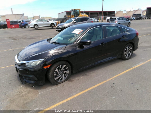 Honda Civic Sedan Ex 2016 19XFC2F77GE012536 Image 2