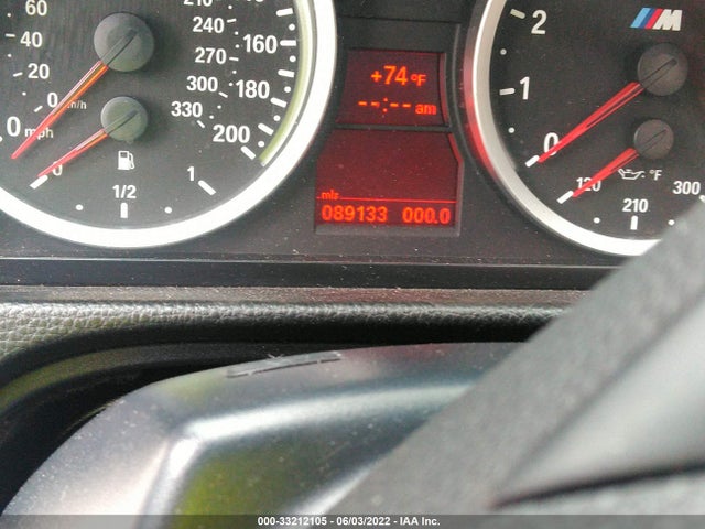 BMW 3 Series M3 2008 WBSWL935X8PL89612 Image 8