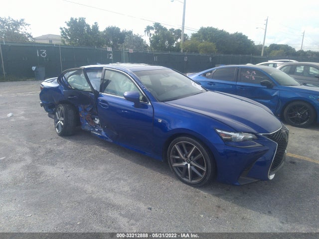 2018 Lexus GS, VIN: JTHCZ1BL8JA010124