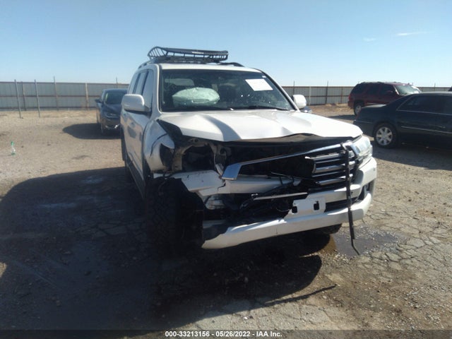 2017 Toyota Land Cruiser, VIN: JTMCY7AJ4H4055724