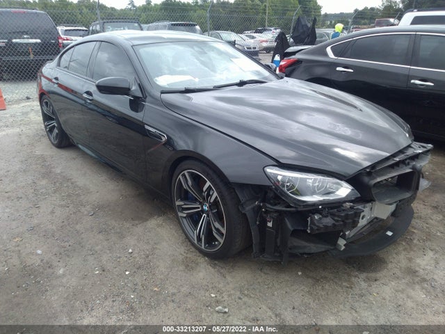 2015 BMW M6, VIN: WBS6C9C58FD467528