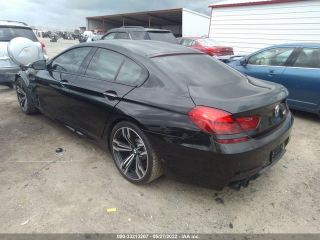 2015 BMW M6, VIN: WBS6C9C58FD467528
