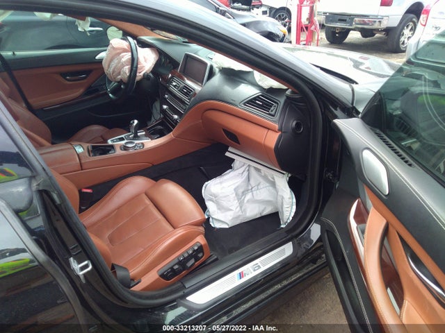 2015 BMW M6, VIN: WBS6C9C58FD467528