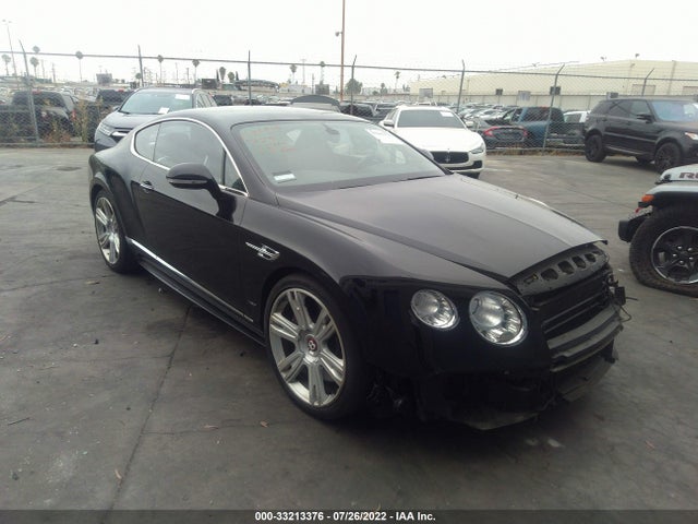 2016 Bentley Continental GT, VIN: SCBFH7ZA1GC058203