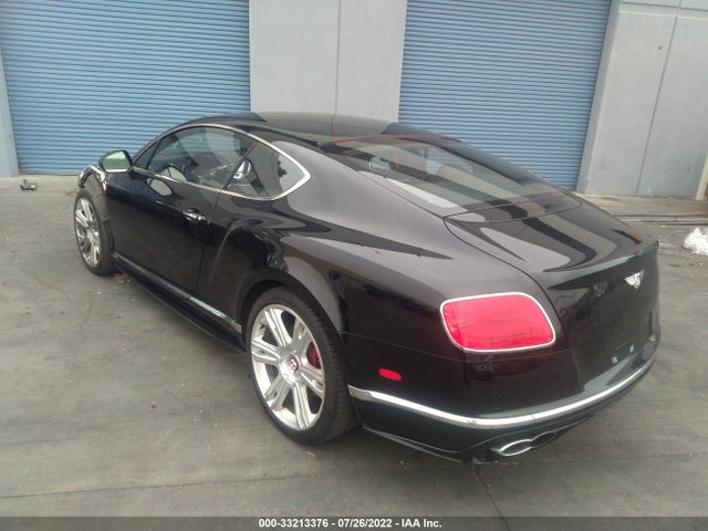 2016 Bentley Continental GT, VIN: SCBFH7ZA1GC058203