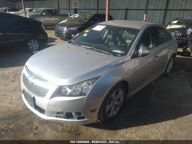 Chevrolet Cruze 2lt 2014 1G1PE5SB5E7383159 Image 2