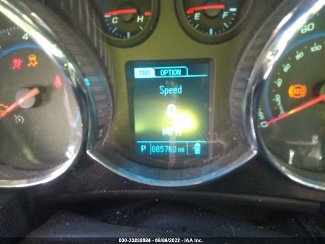 Chevrolet Cruze 2lt 2014 1G1PE5SB5E7383159 Image 8