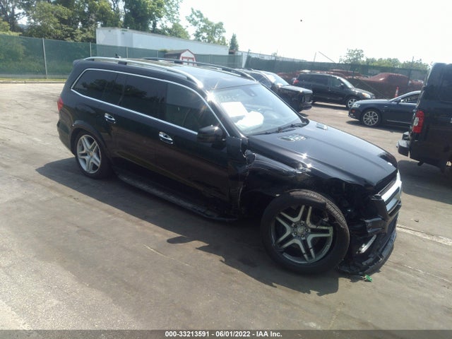 2015 Mercedes-Benz GL-Class, VIN: 4JGDF7DE4FA578633