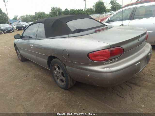 3C3EL55H5WT330323 Chrysler Sebring Jxi