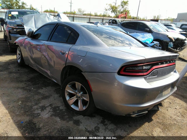Dodge Charger Sxt Plus 2018 2C3CDXHG3JH124776 Image 3