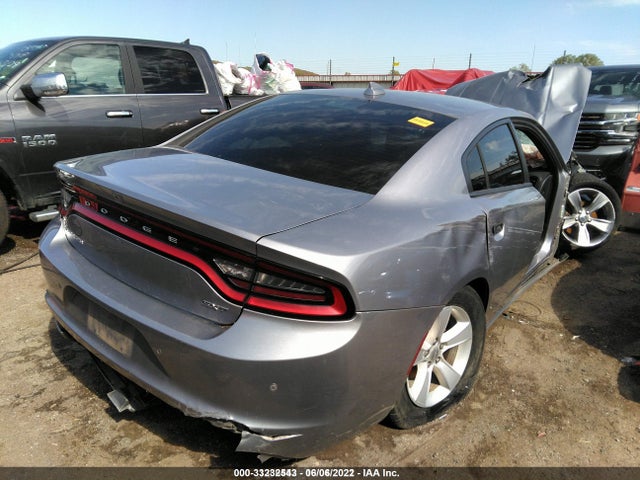Dodge Charger Sxt Plus 2018 2C3CDXHG3JH124776 Image 4