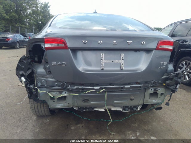 YV4612UM6G2001360 Volvo S60 Cross Country T5 Platinum