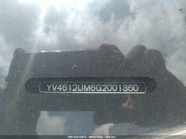 YV4612UM6G2001360 Volvo S60 Cross Country T5 Platinum